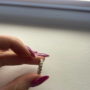 Pandora flower ring (discontinued) size 5